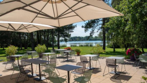 Отель Best Western Hotel du Lac Dunkerque- Restaurant ouvert 7/7 midi et soir  Армбу-Каппель